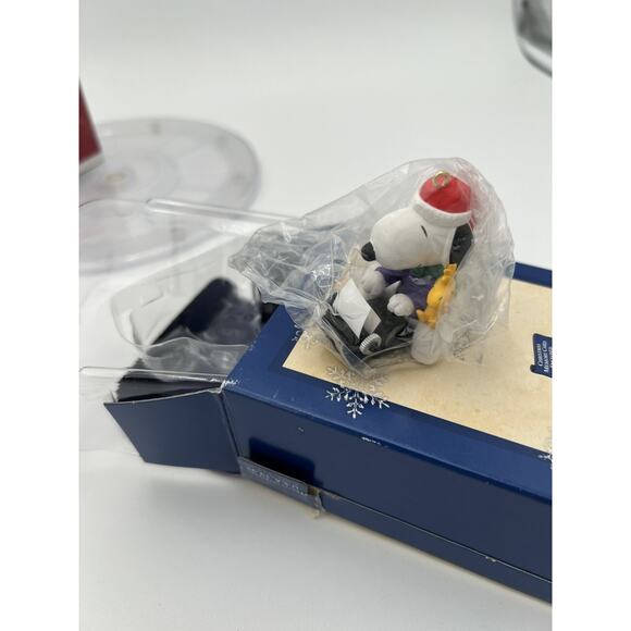 Lot of 3 Hallmark Keepsake Ornaments Peanuts Snoopy Woodstock Hockey Detective - Picture 4 of 9